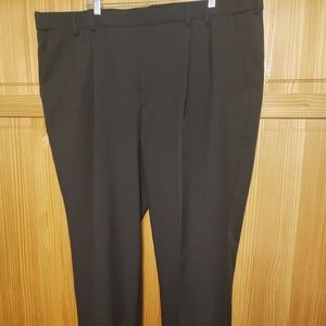 Men's Charcoal Grey Dress Pants 44x32